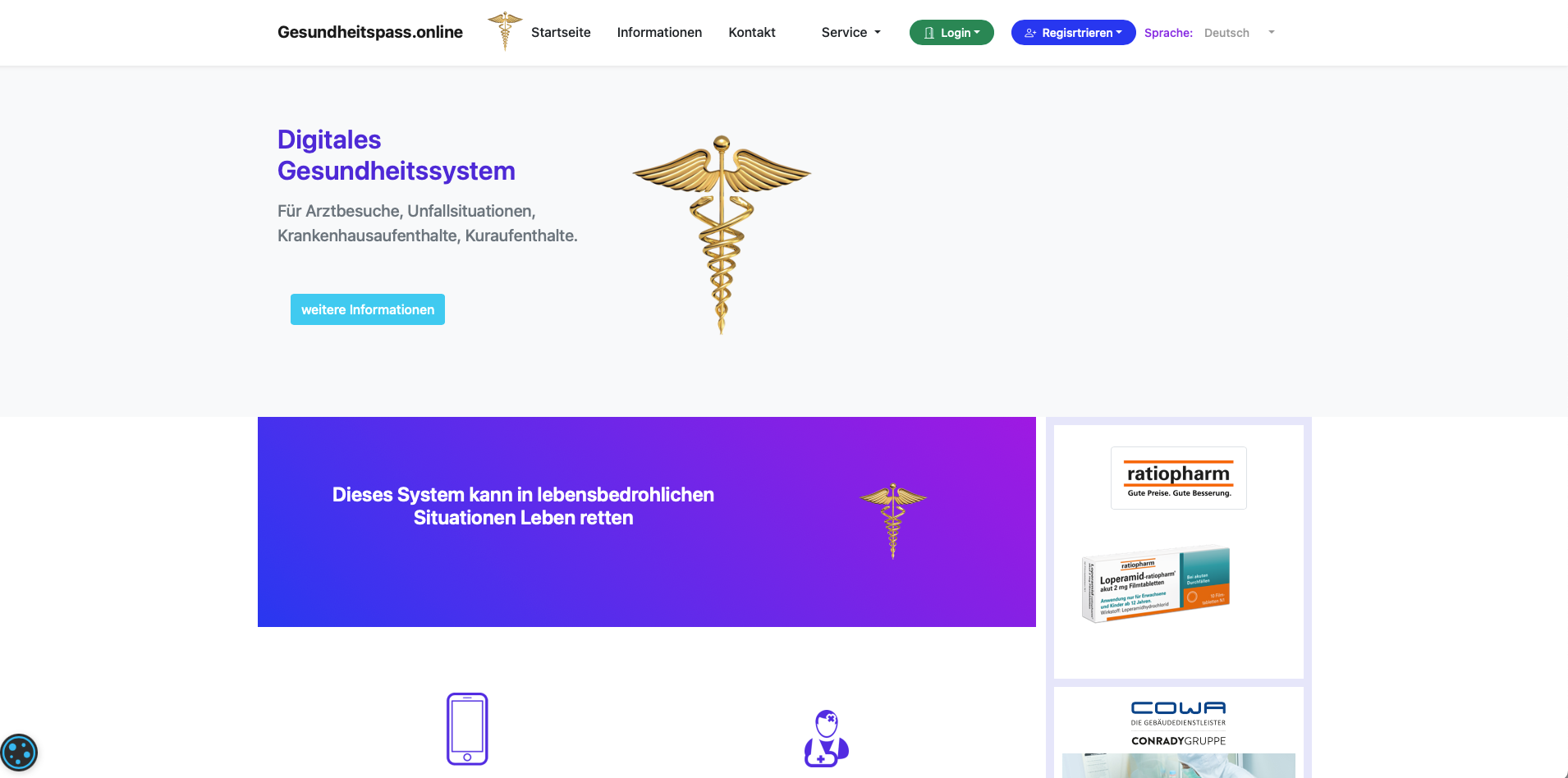 Gesundheitspass